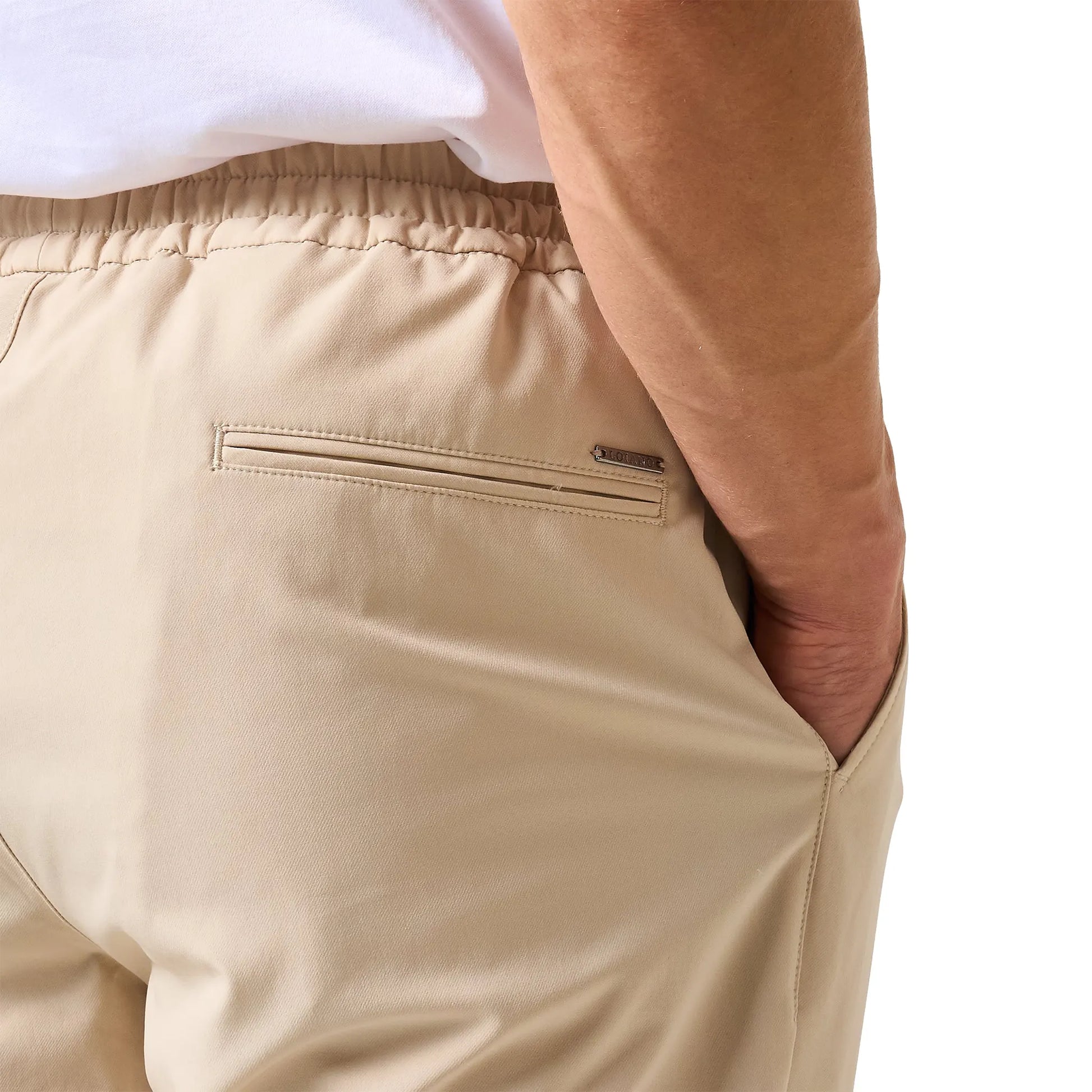 Loiano Tech Beige Trousers