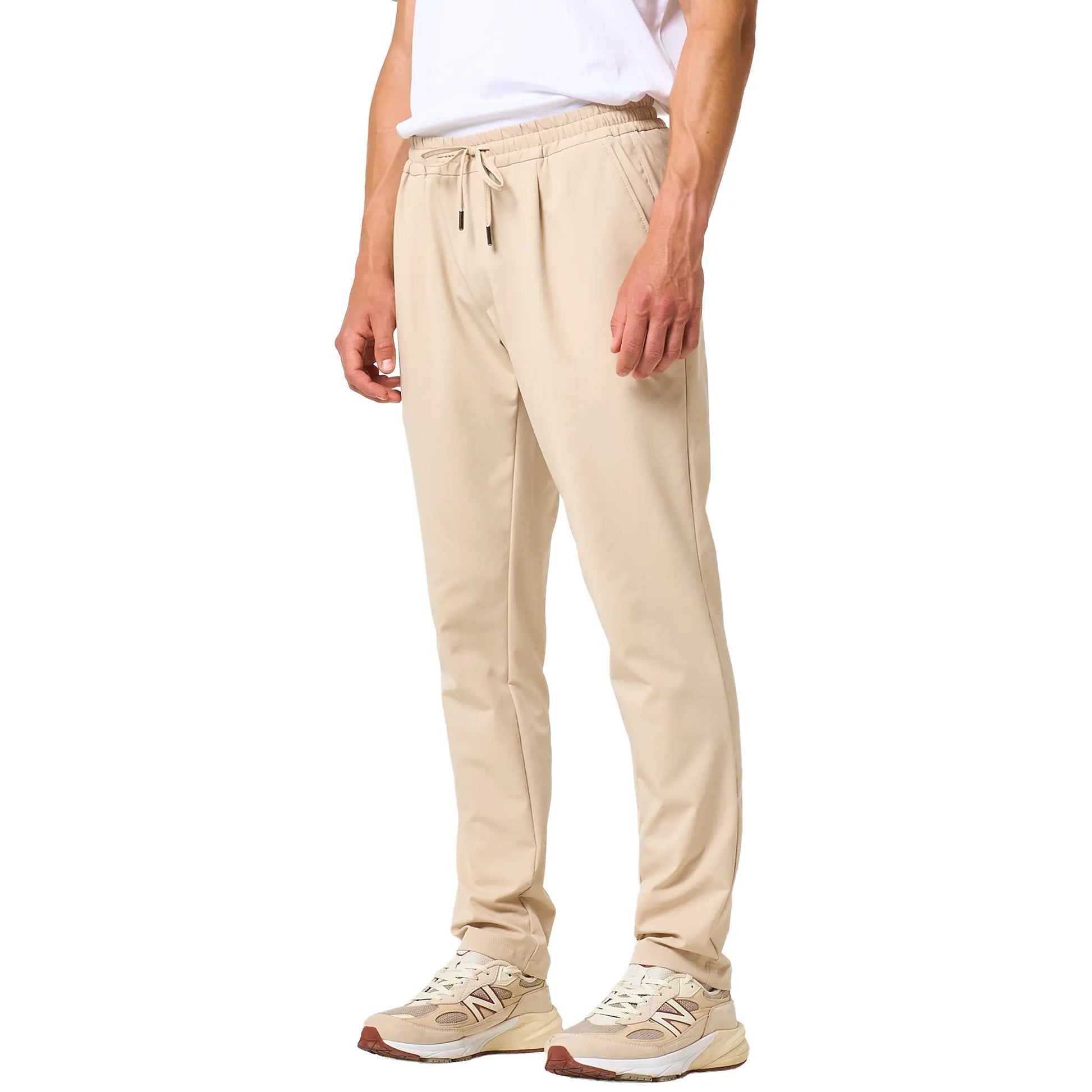 Loiano Tech Beige Trousers