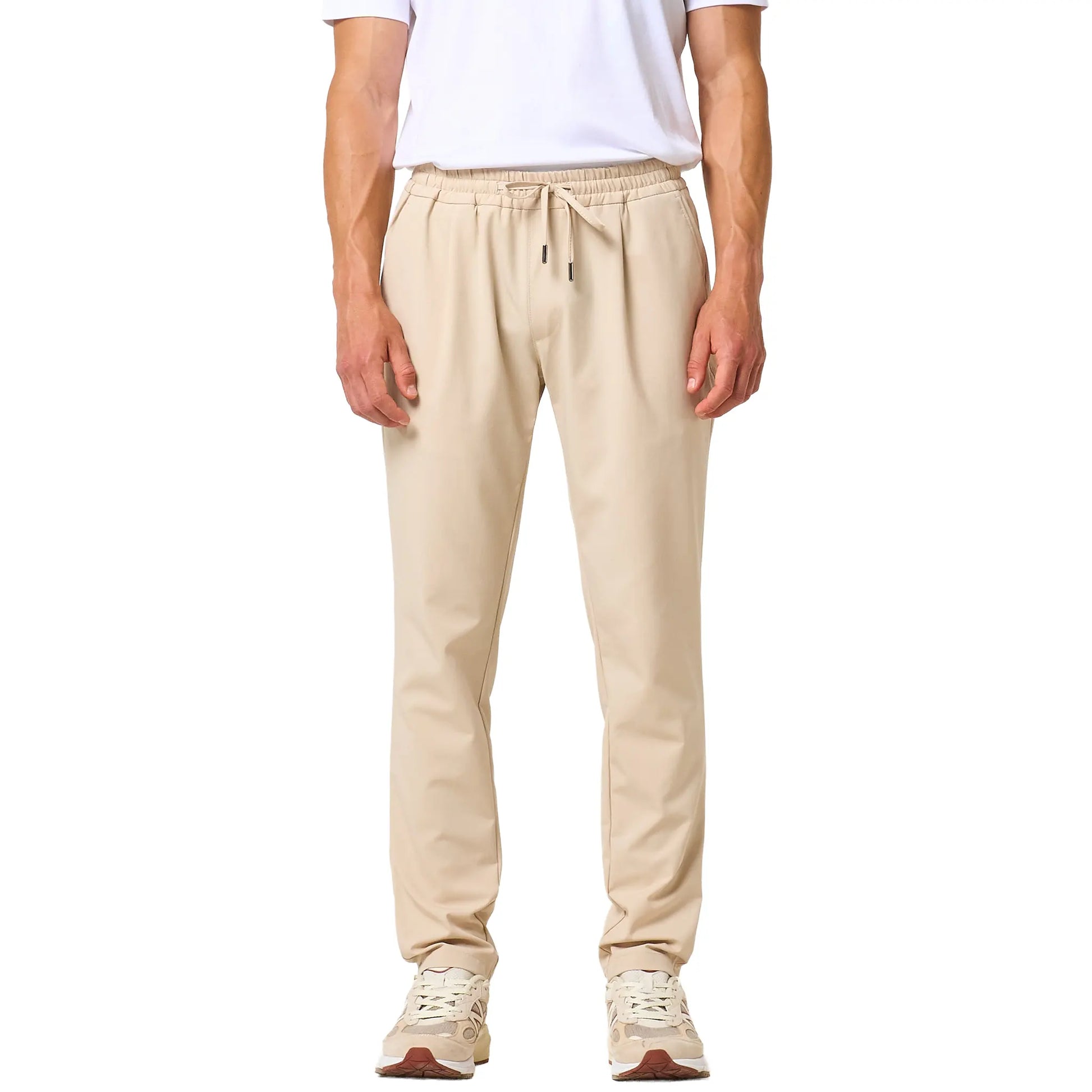 Loiano Tech Beige Trousers