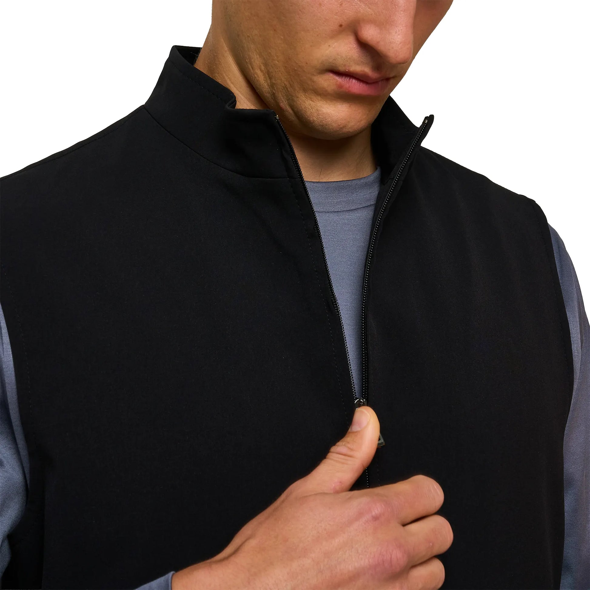 Loiano Tech Black Gilet