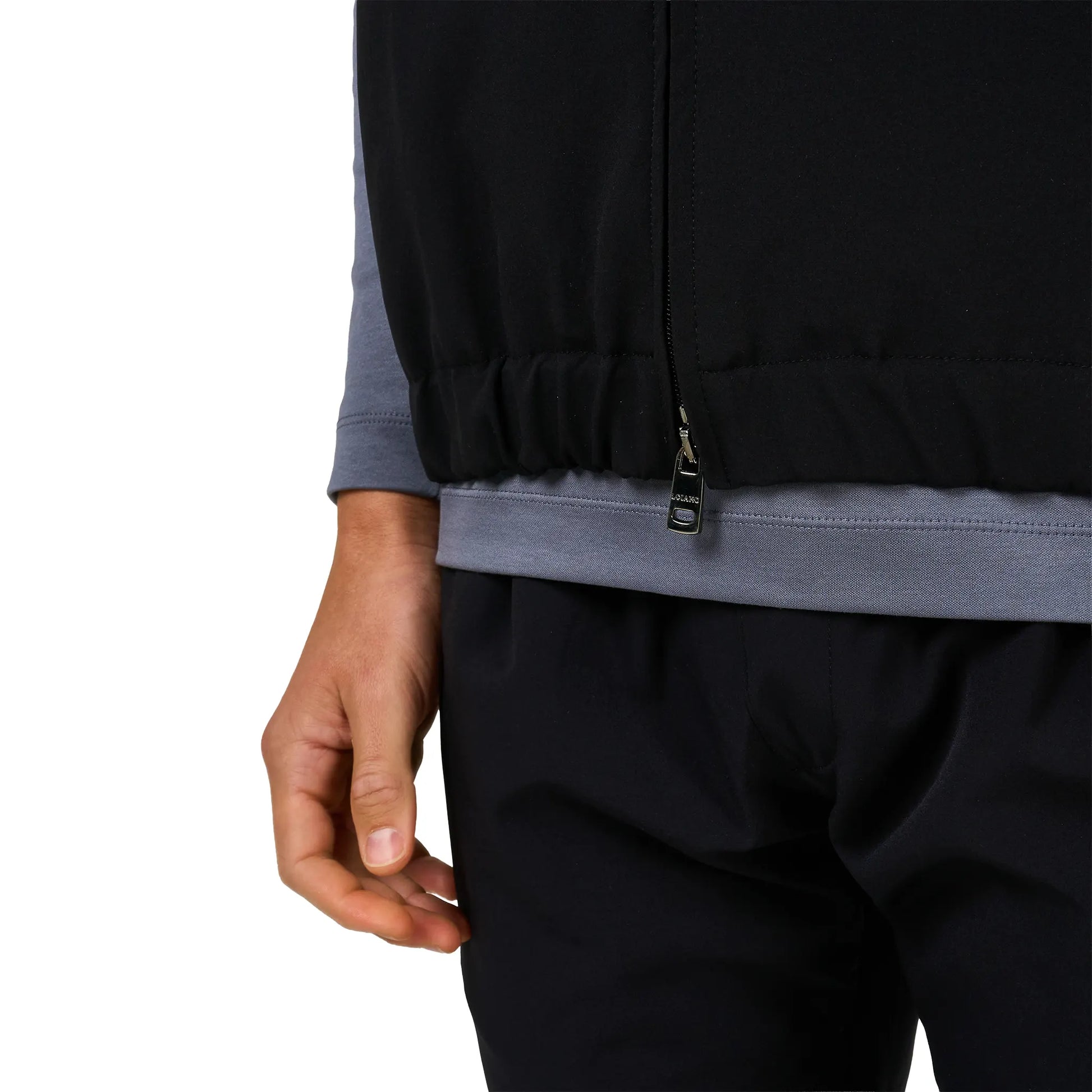 Loiano Tech Black Gilet
