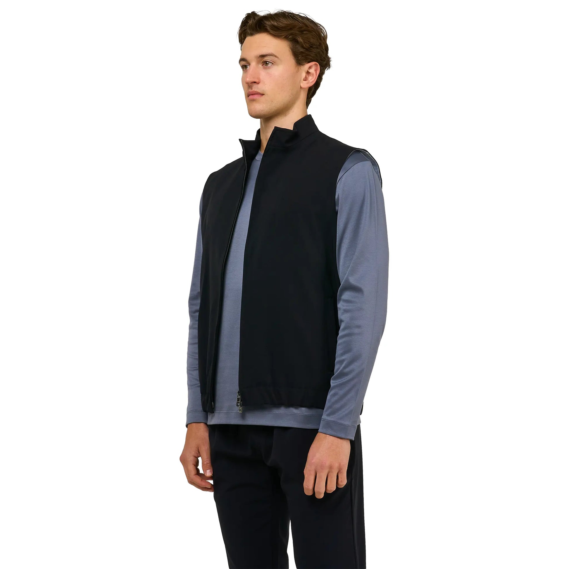 Loiano Tech Black Gilet