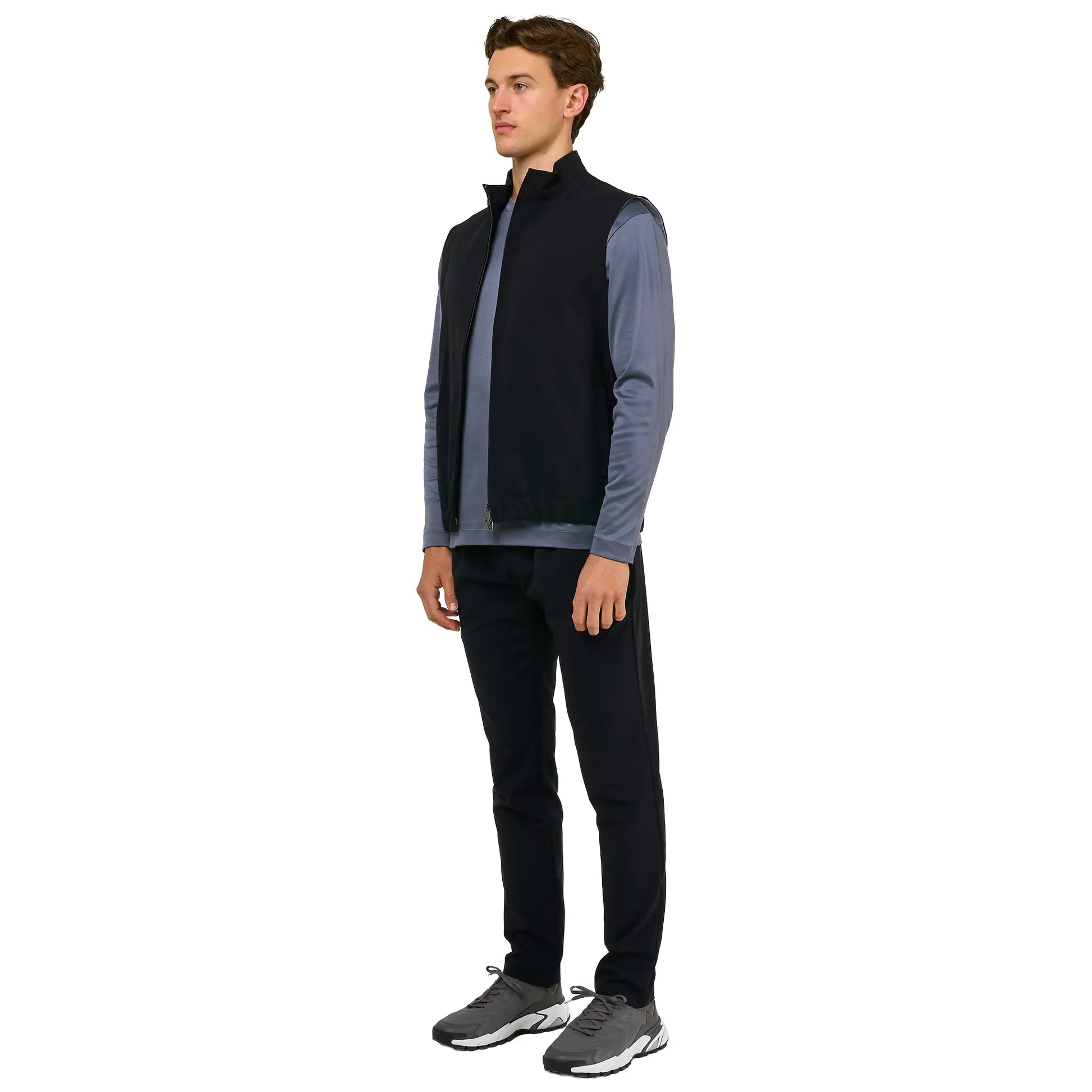 Loiano Tech Black Gilet