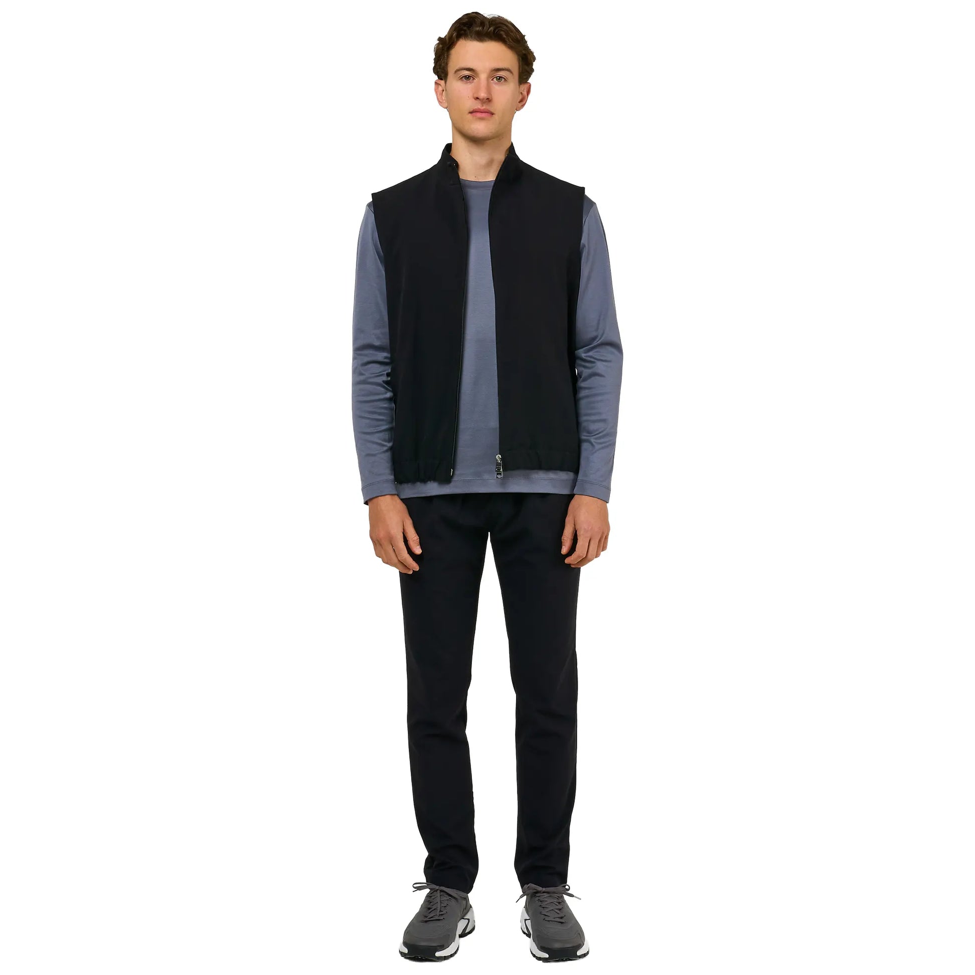 Loiano Tech Black Gilet