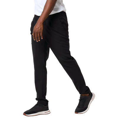 Loiano Tech Black Trousers