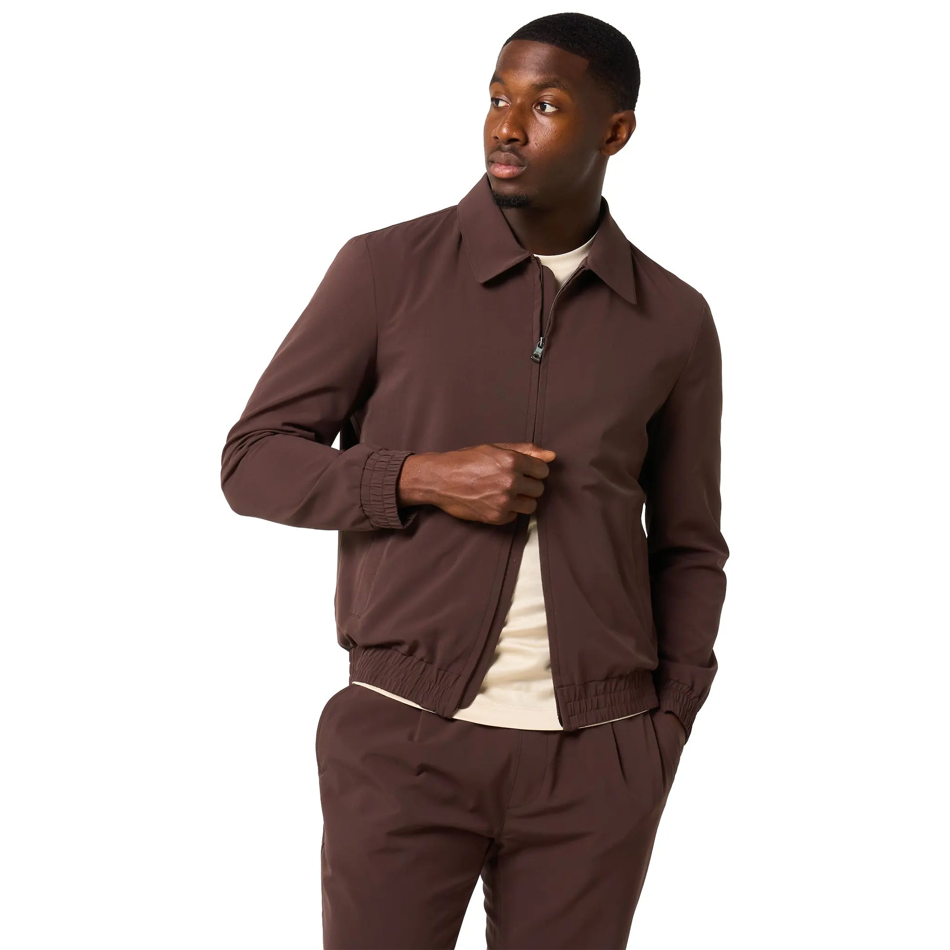 Loiano Tech Brown Jacket