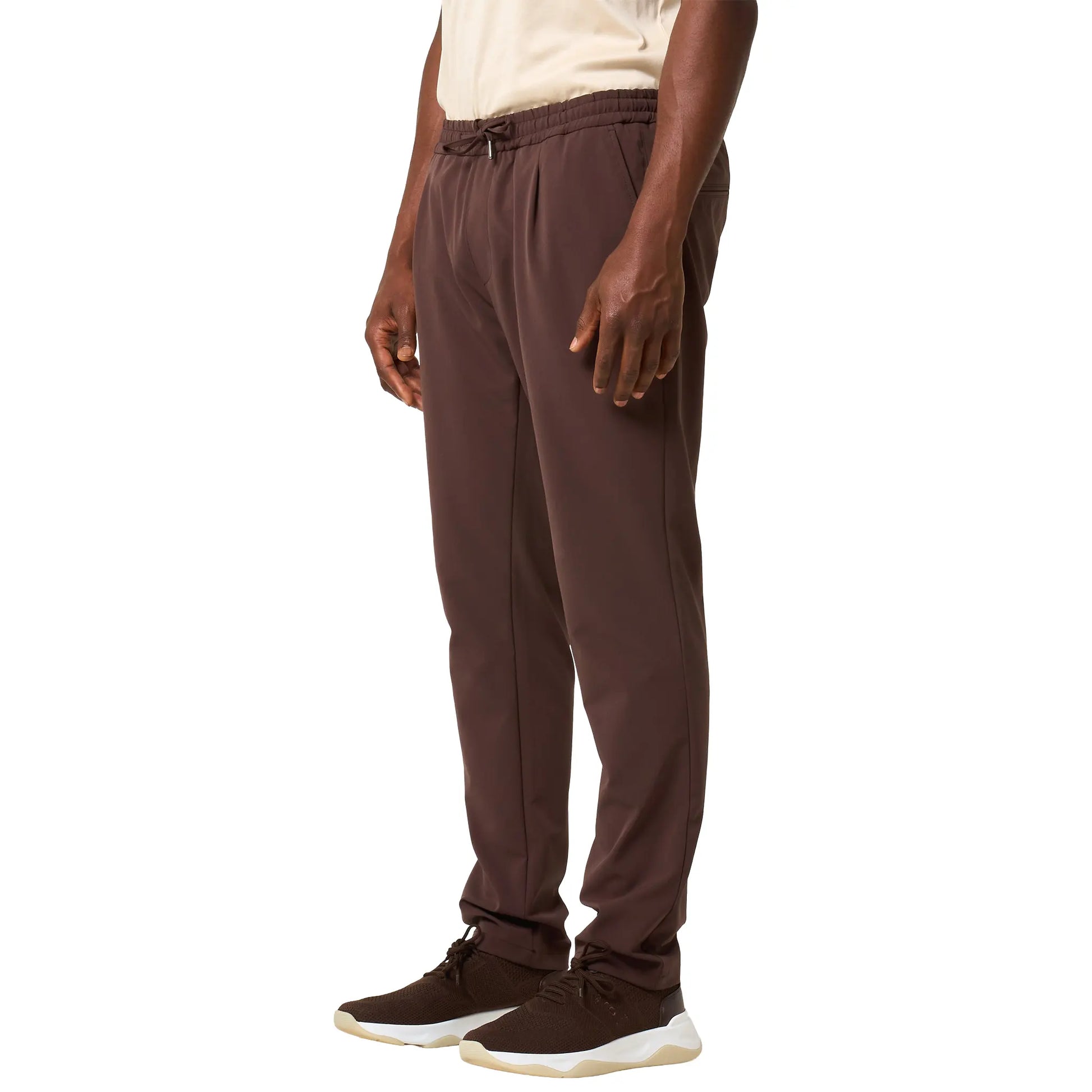 Loiano Tech Brown Trousers