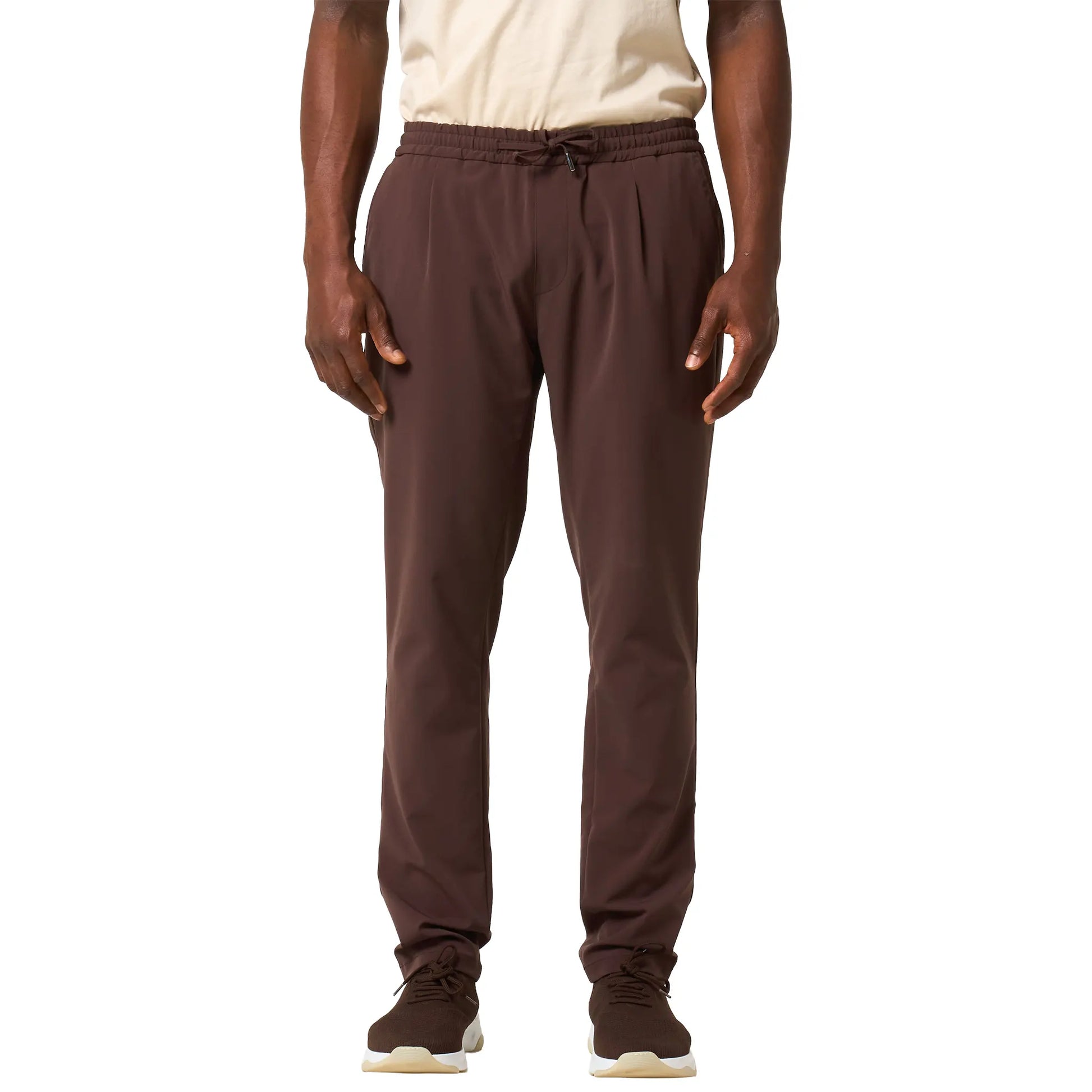 Loiano Tech Brown Trousers