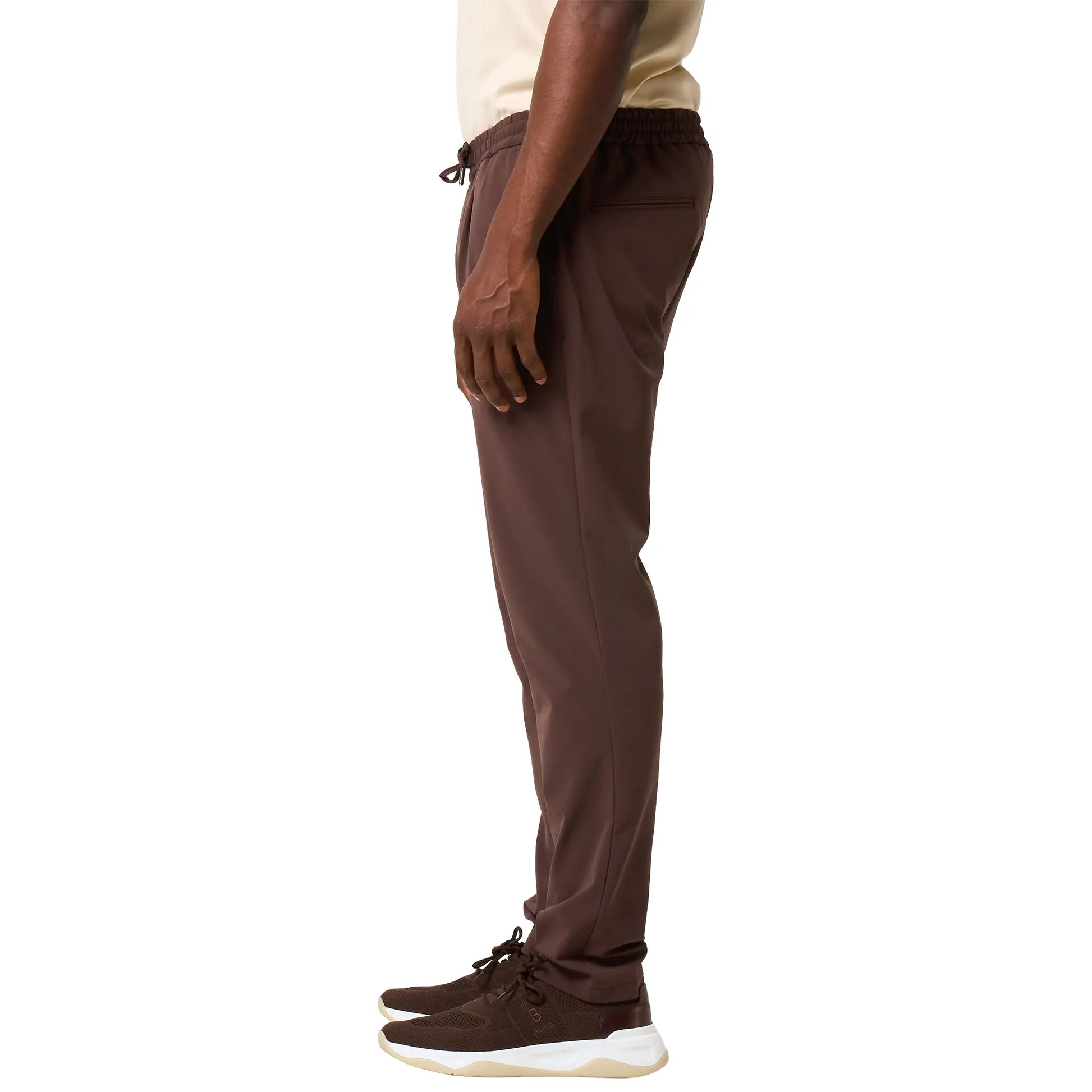 Loiano Tech Brown Trousers