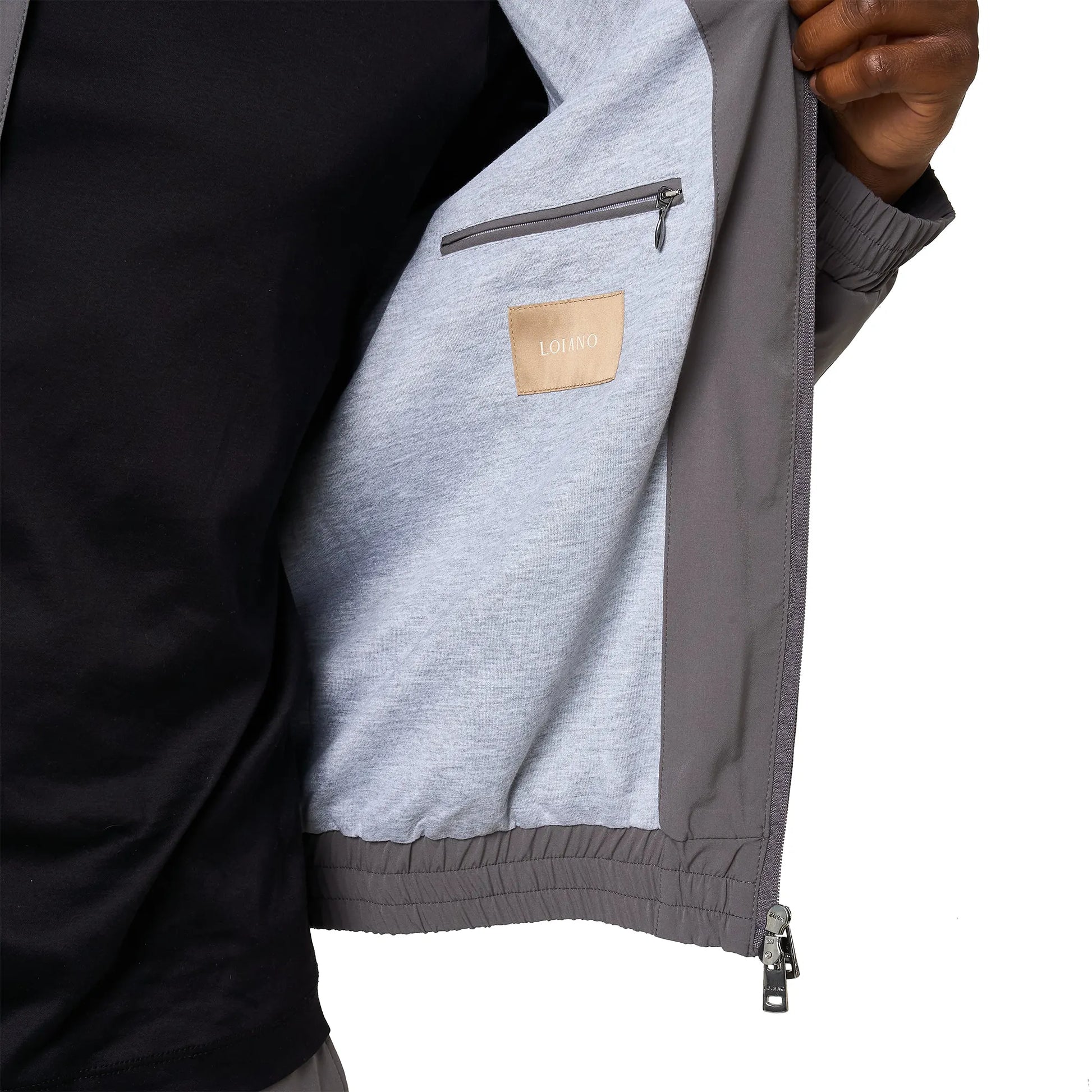 Loiano Tech Dark Grey Jacket