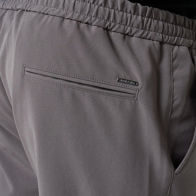 Loiano Tech Dark Grey Trousers