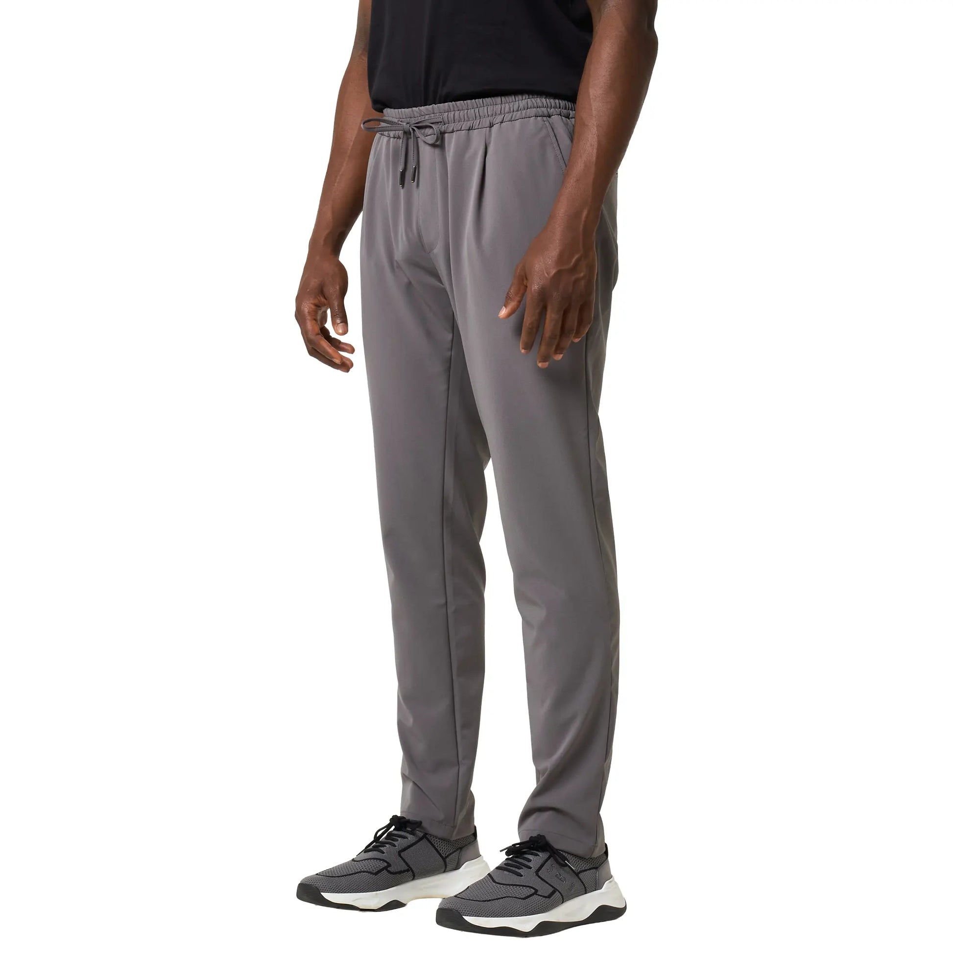 Loiano Tech Dark Grey Trousers