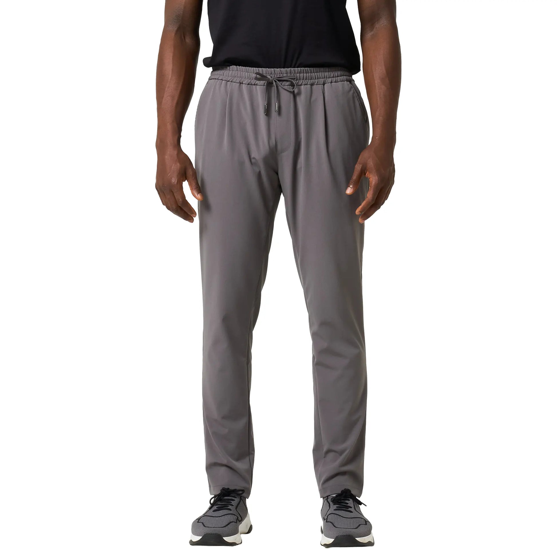 Loiano Tech Dark Grey Trousers