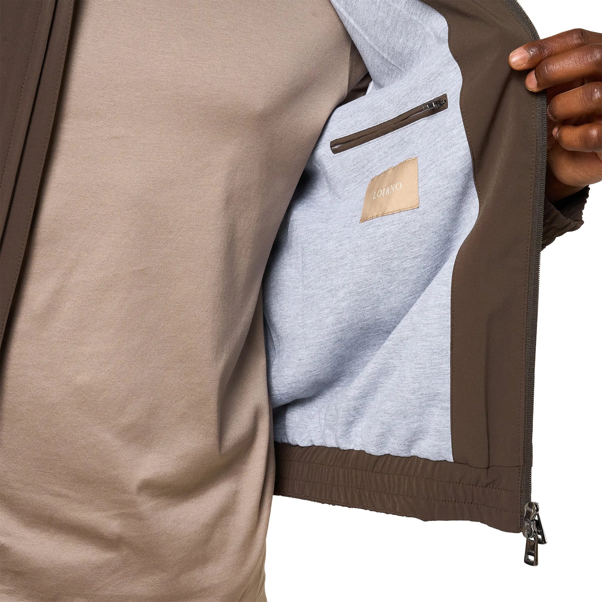 Loiano Tech Khaki Jacket