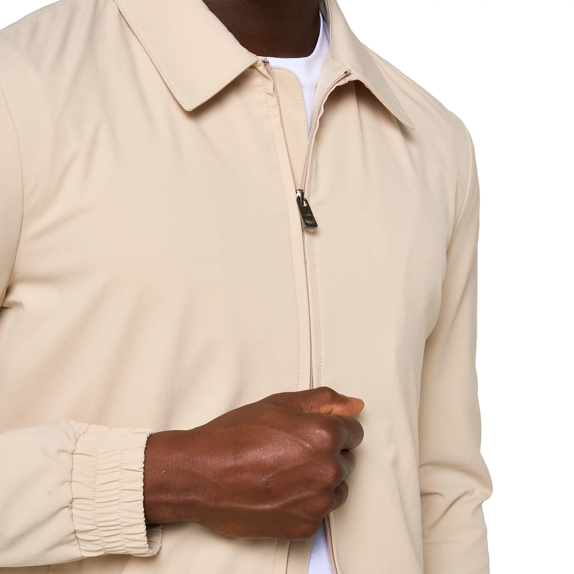Loiano Tech Light Beige Jacket
