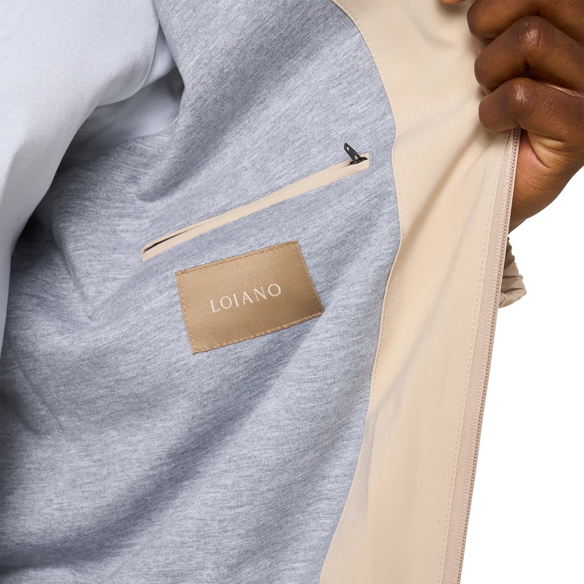 Loiano Tech Light Beige Jacket