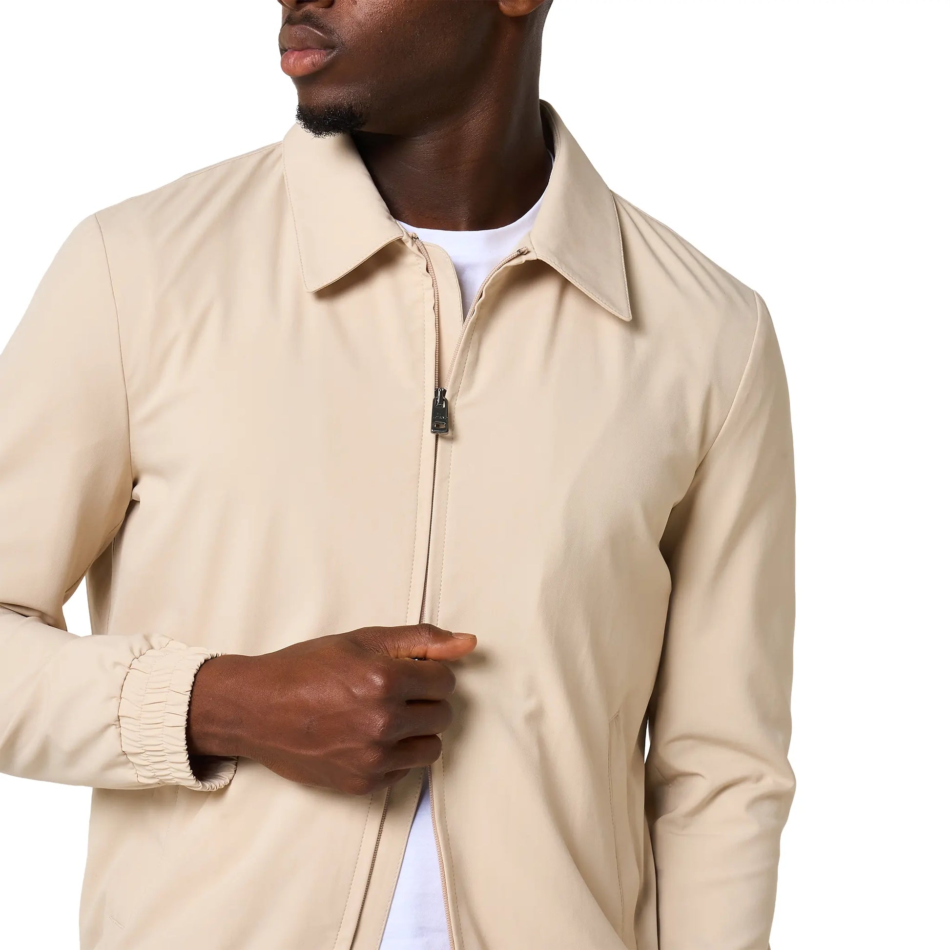 Loiano Tech Light Beige Jacket