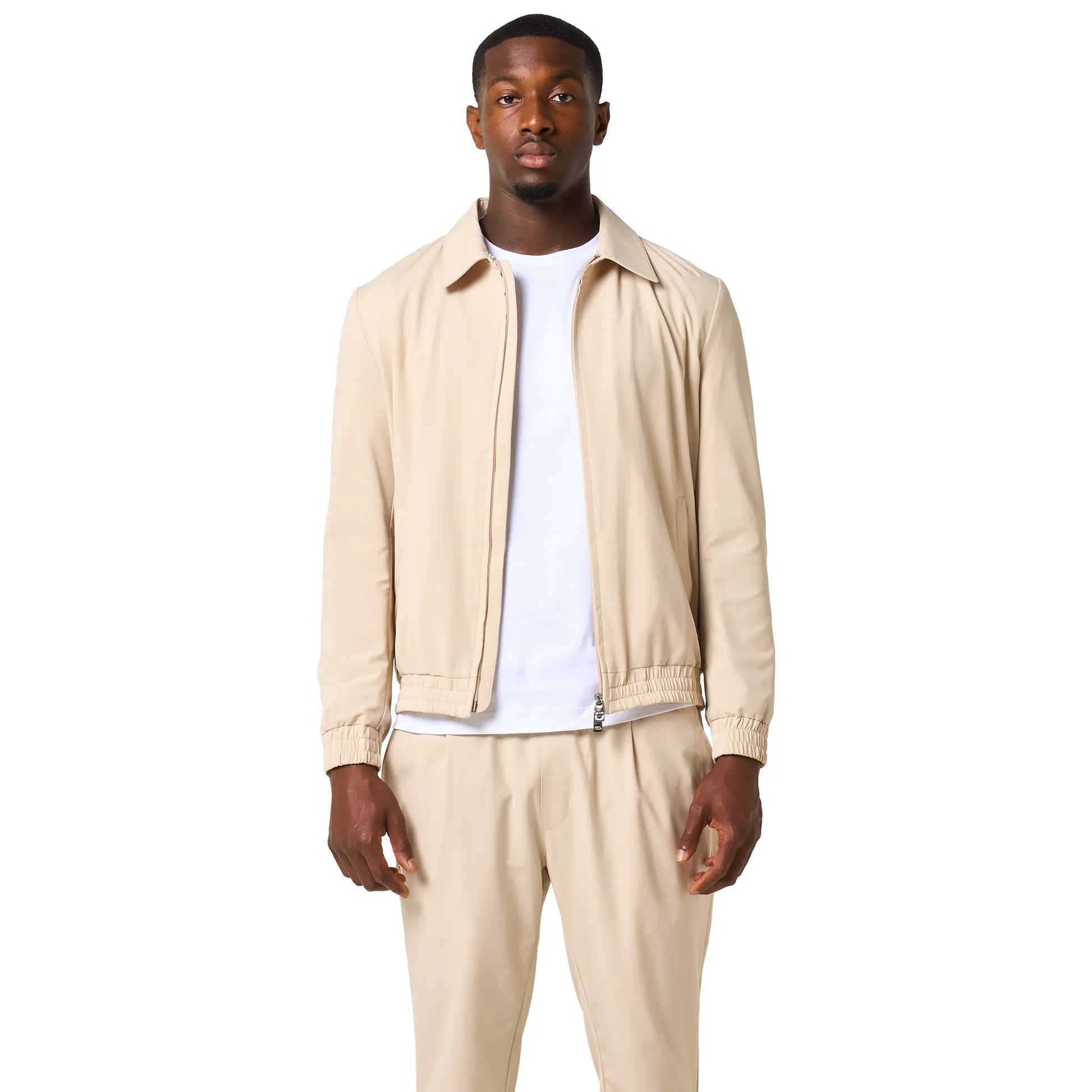 Loiano Tech Light Beige Jacket