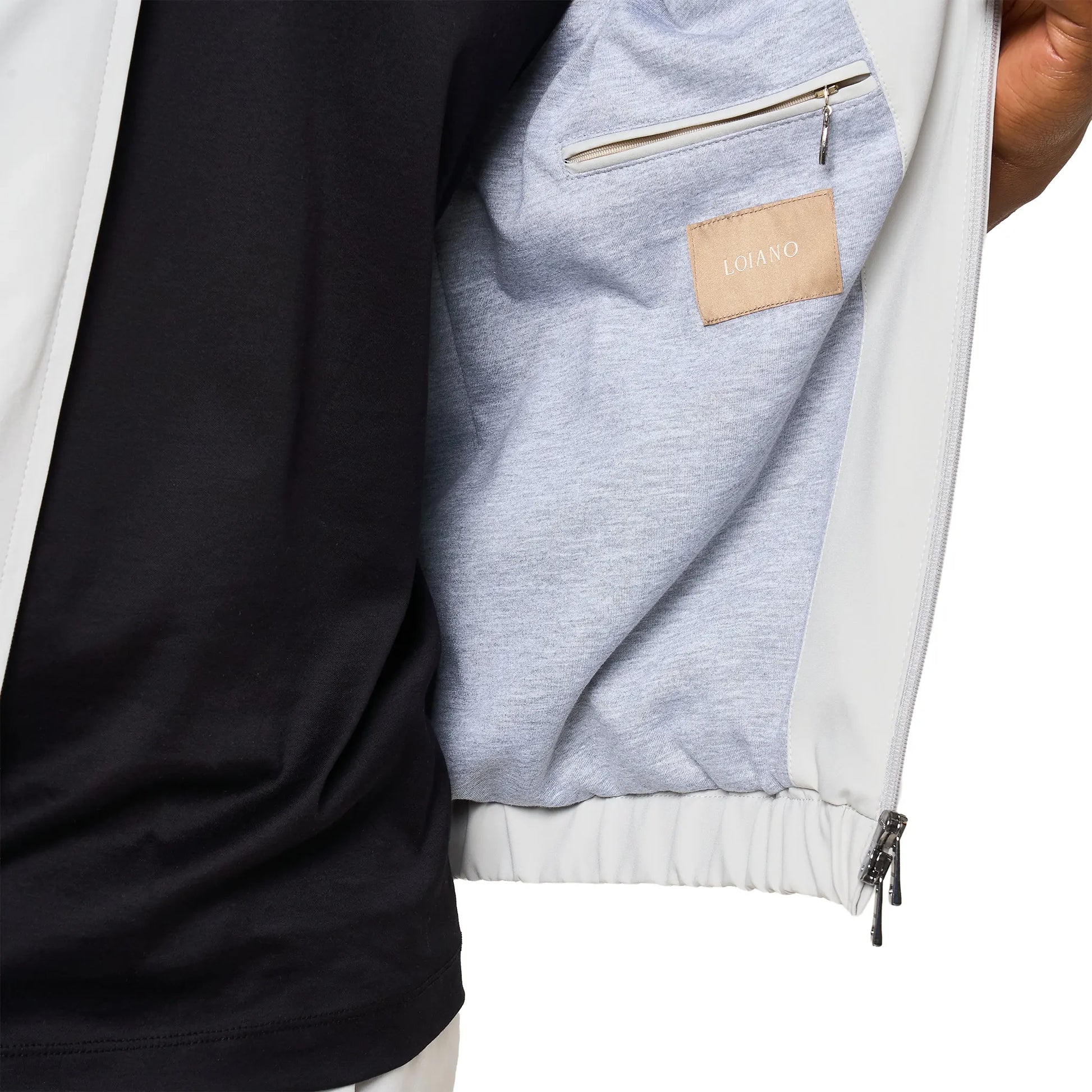 Loiano Tech Light Grey Gilet