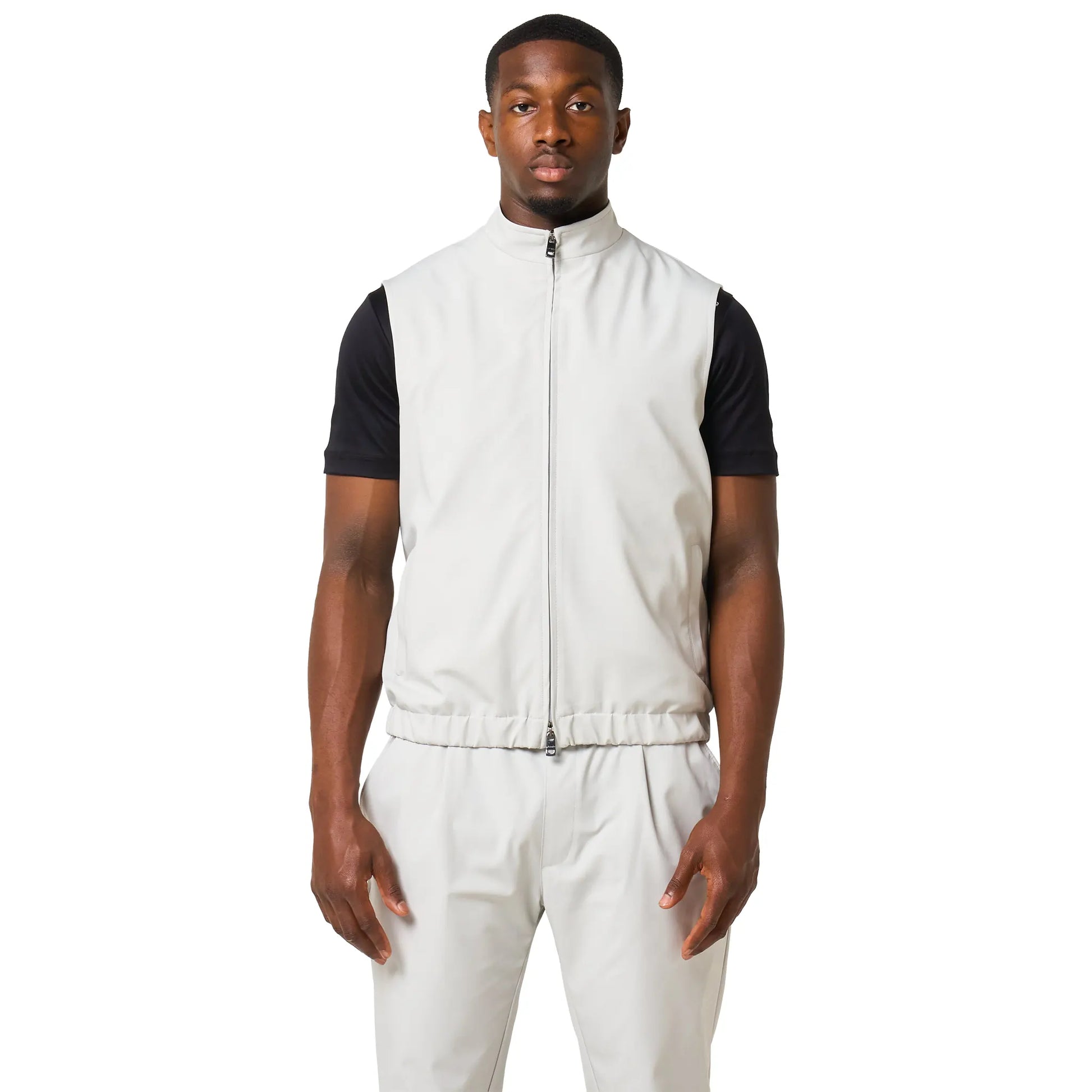 Loiano Tech Light Grey Gilet