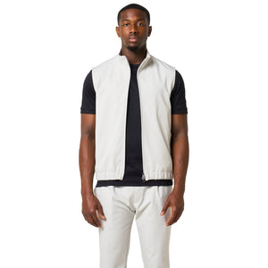 Loiano Tech Light Grey Gilet