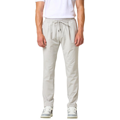 Loiano Tech Light Grey Trousers