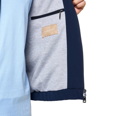 Loiano Tech Navy Gilet