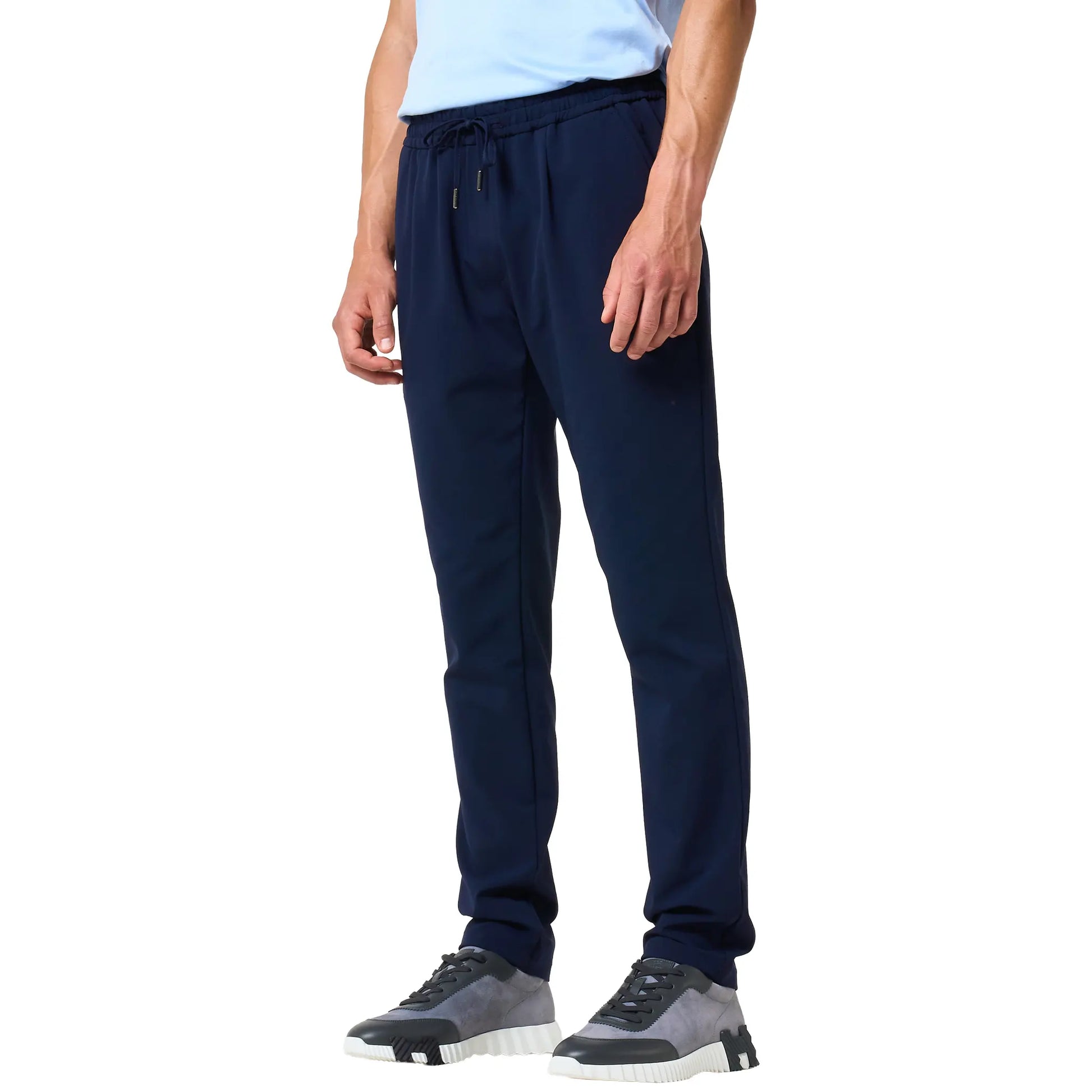 Loiano Tech Navy Trousers