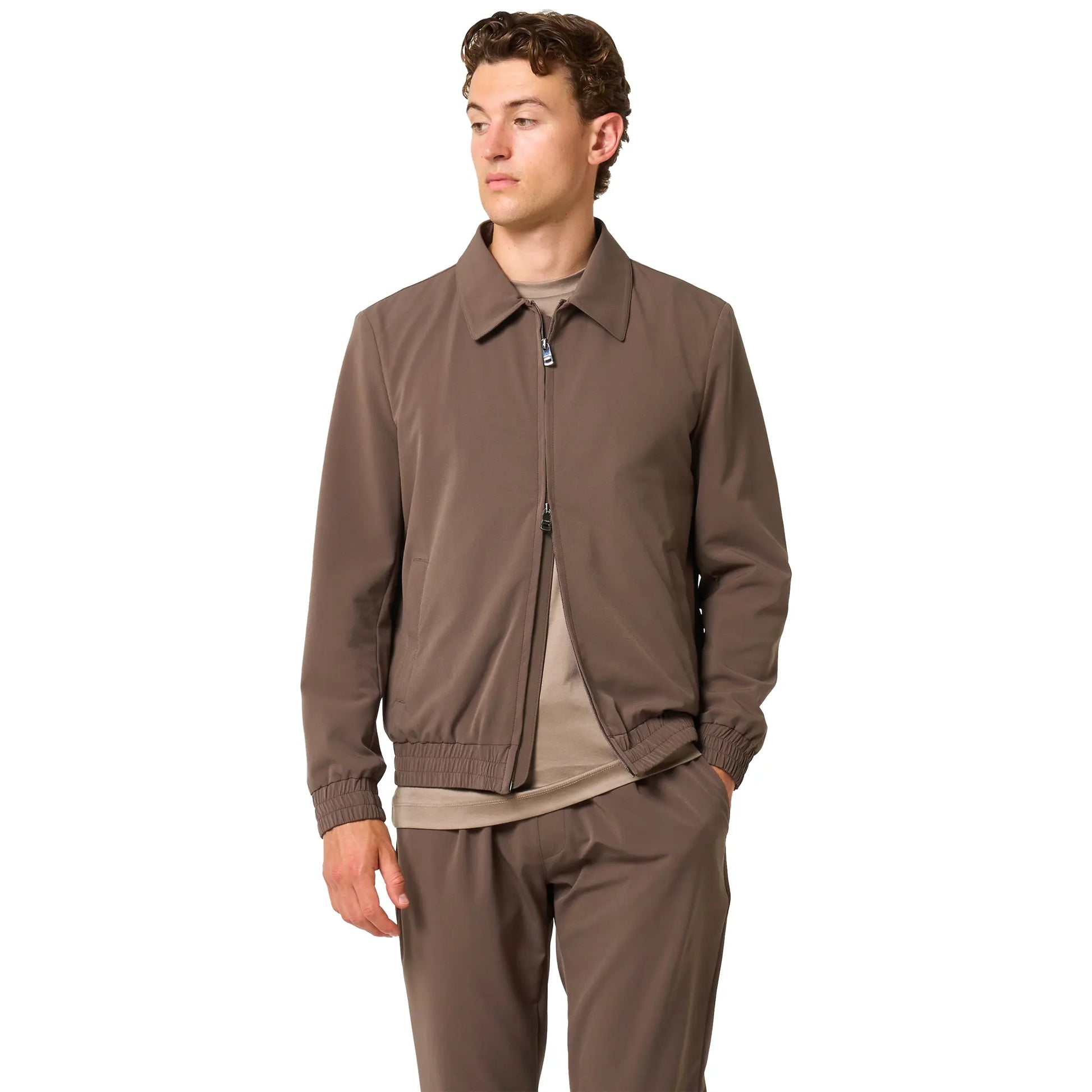 Loiano Tech Taupe Jacket