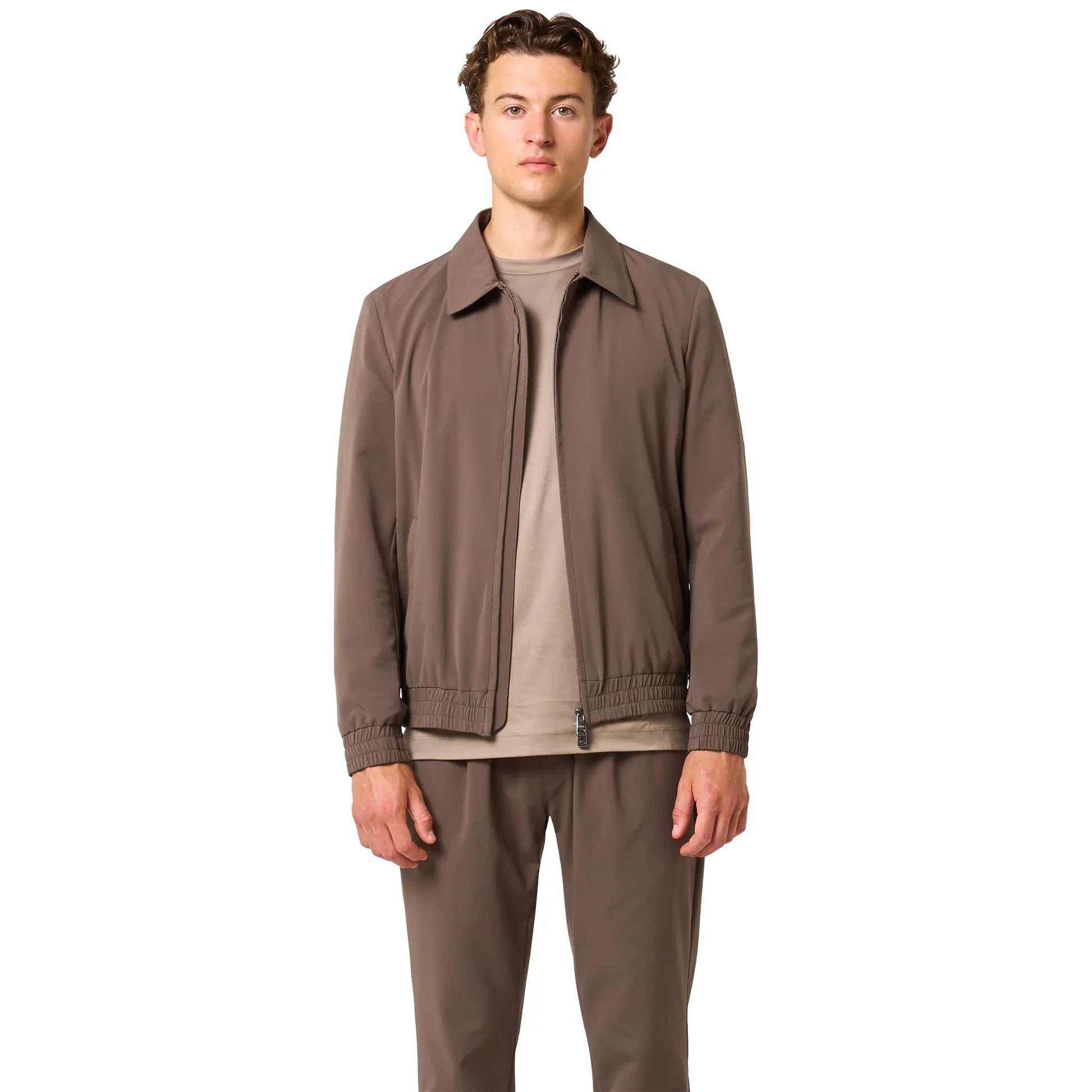 Loiano Tech Taupe Jacket