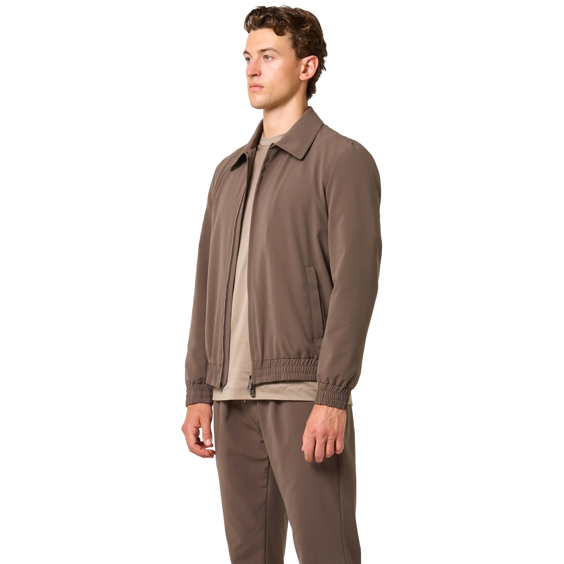 Loiano Tech Taupe Jacket