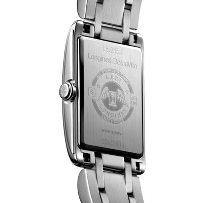 Longines Dolcevita Silver Flinque Dial Women 32mm