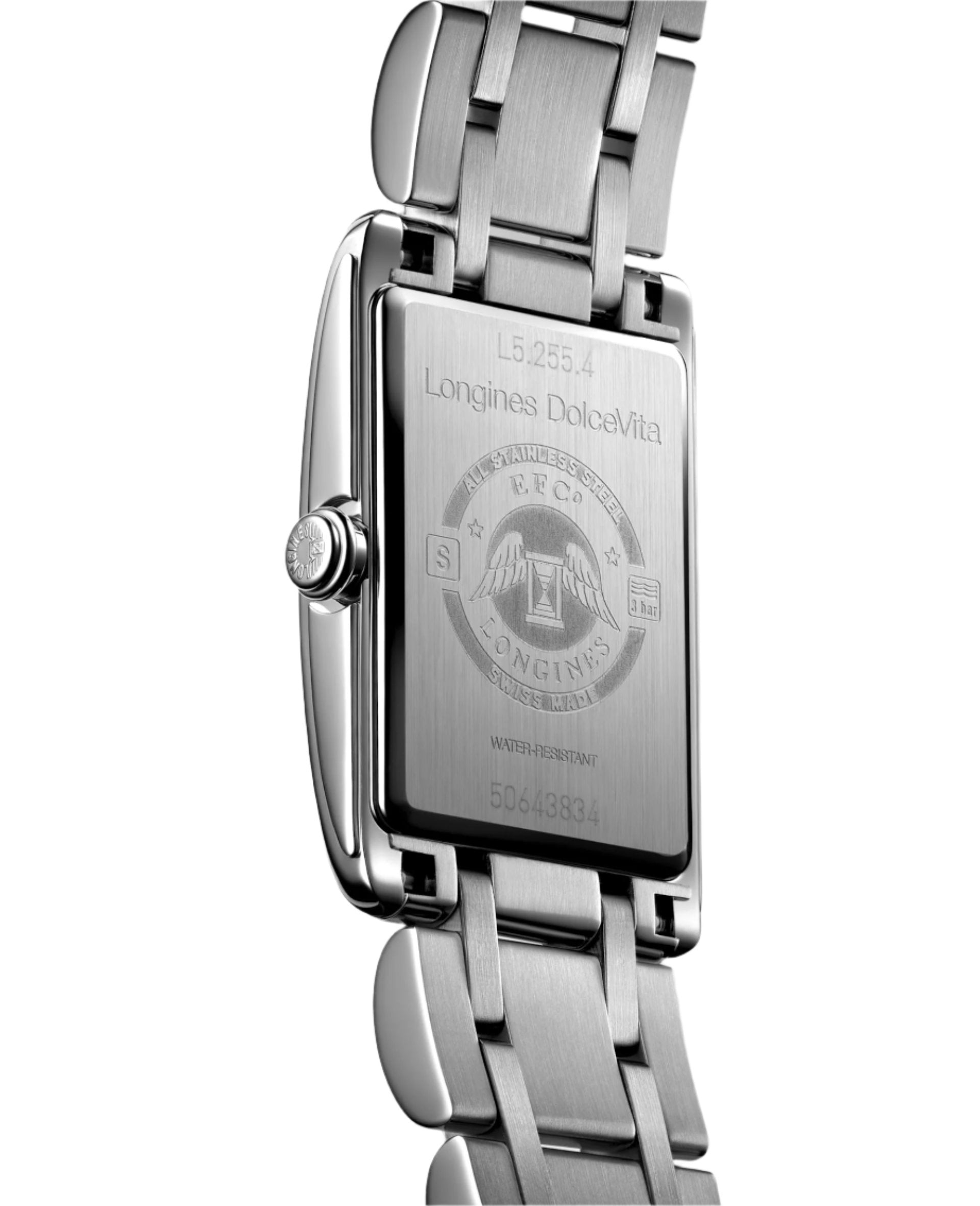 Longines Dolcevita Silver Flinque Dial Women 32mm