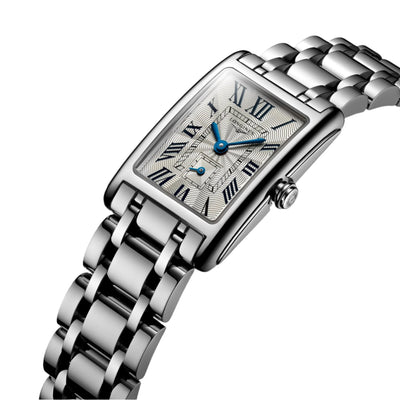 Longines Dolcevita Silver Flinque Dial Women 32mm