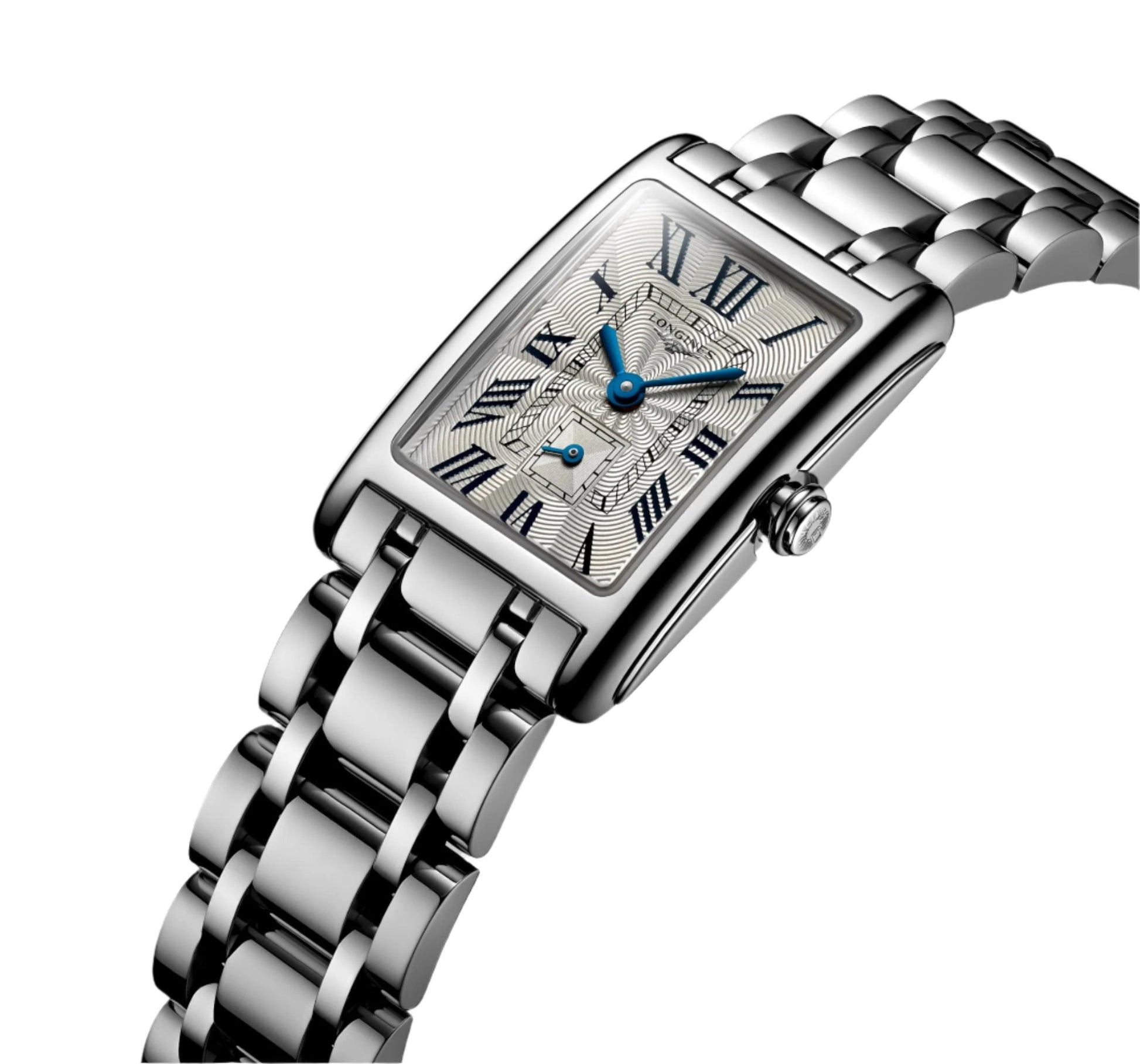 Longines Dolcevita Silver Flinque Dial Women 32mm