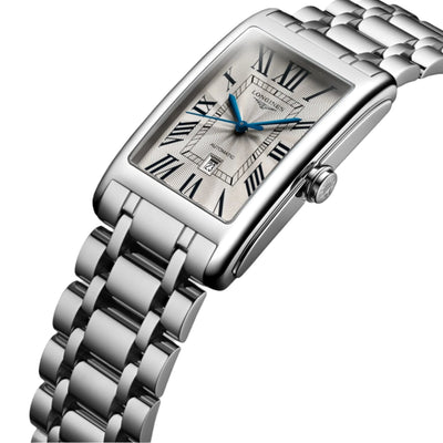Longines Dolcevita Silver Flinque Dial Women 21mm