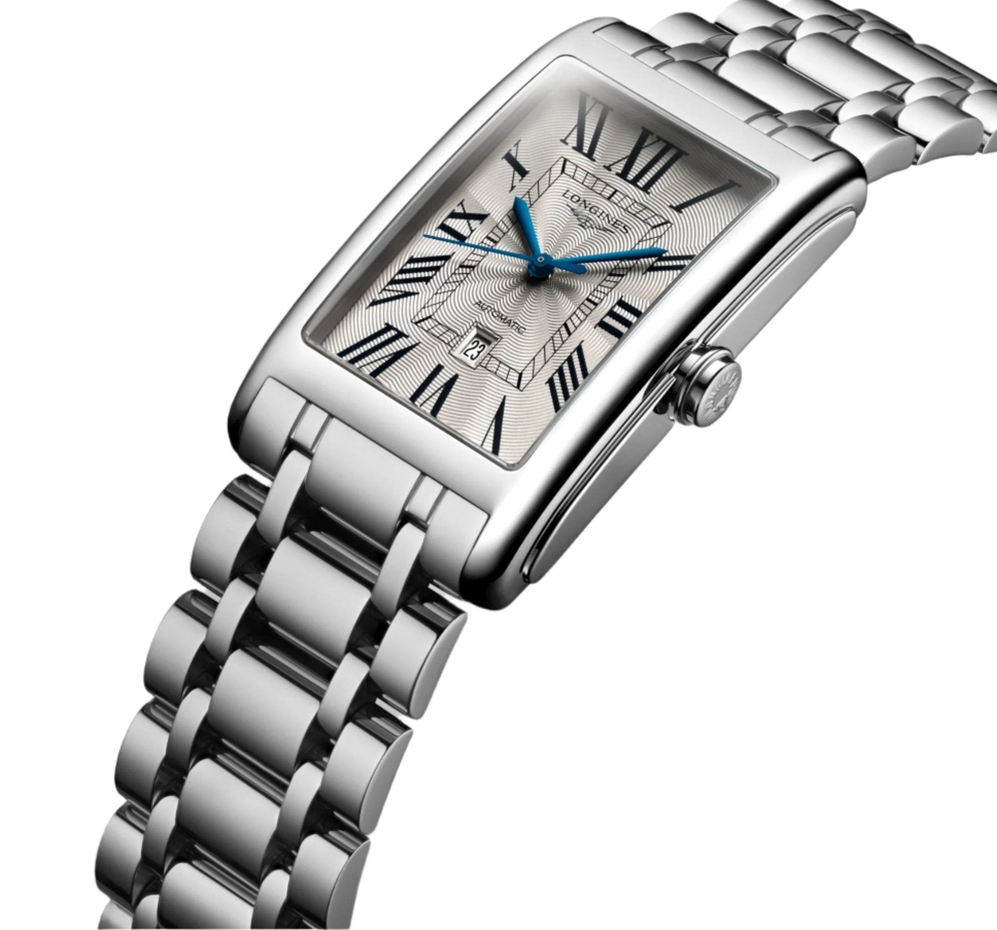 Longines Dolcevita Silver Flinque Dial Women 21mm