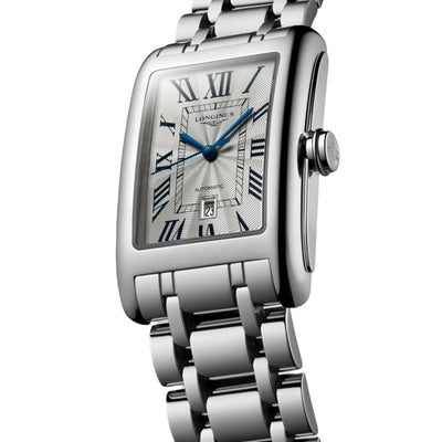 Longines Dolcevita Silver Flinque Dial Women 21mm
