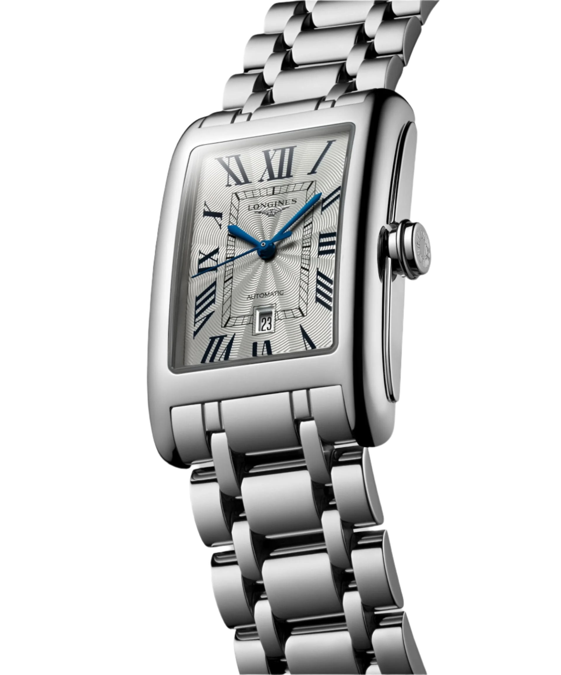 Longines Dolcevita Silver Flinque Dial Women 21mm