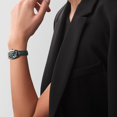 Longines Evidenza Green Dial Women 26mm