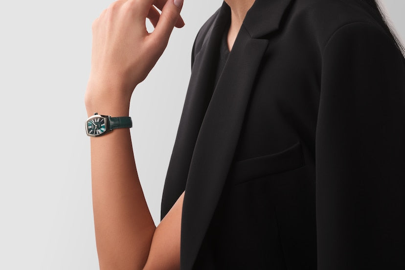 Longines Evidenza Green Dial Women 26mm