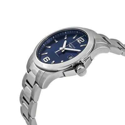 Longines Conquest Blue dial Men 41mm
