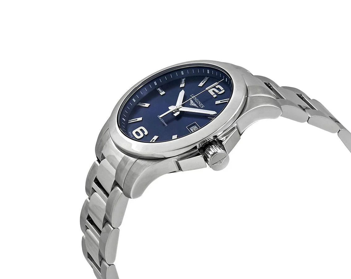 Longines Conquest Blue dial Men 41mm