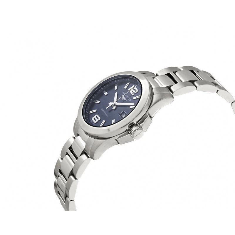 Longines Conquest Blue Dial Women 29.5mm