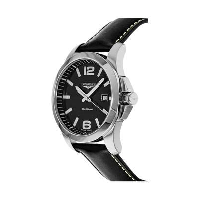 Longines Conquest Black dial Men 41mm