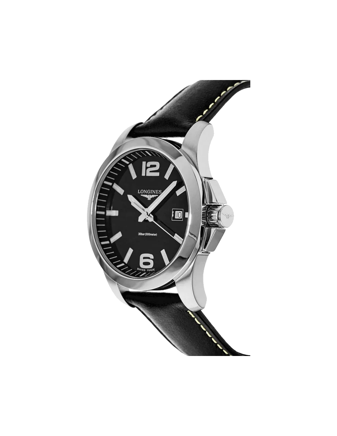 Longines Conquest Black dial Men 41mm