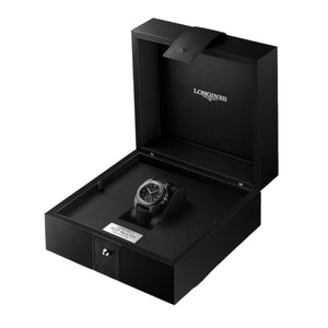 Longines Pilot Majetek Pioneer Edition Black Matt Dial Men 43mm