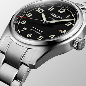 Longines Spirit Black dial Men 42mm