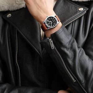 Longines Spirit Black dial Men 42mm