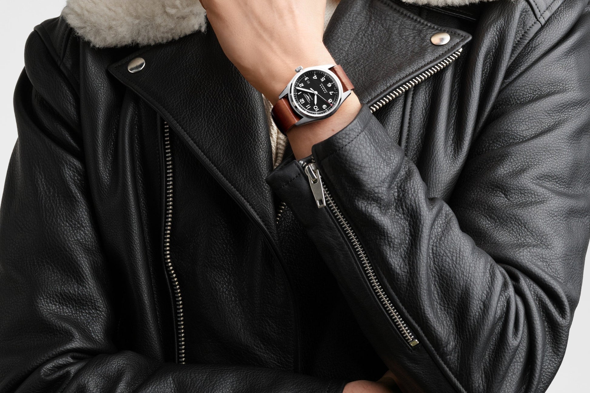 Longines Spirit Black dial Men 42mm